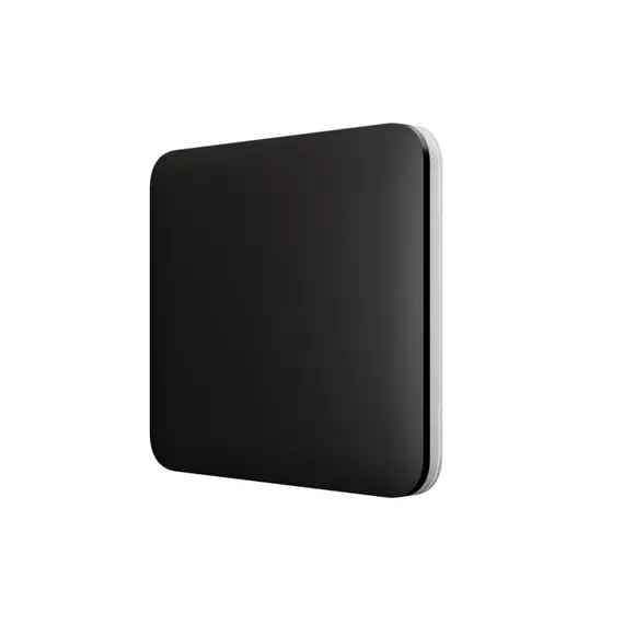 AJAX SYSTEMS Ajax SoloButton (1-gang/2-way) egy kapcsolós gomb, fekete színű